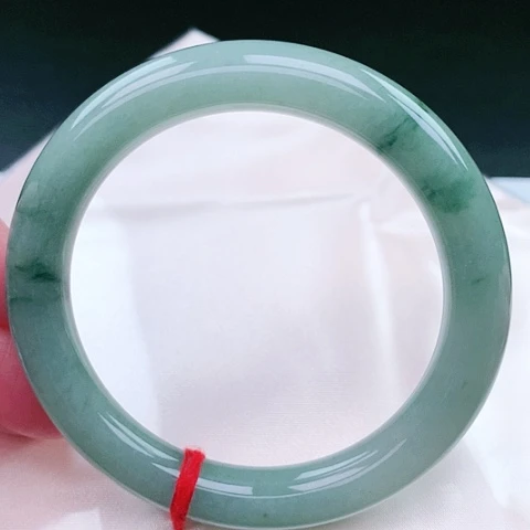 翡翠手镯（圆镯）未镶嵌4号