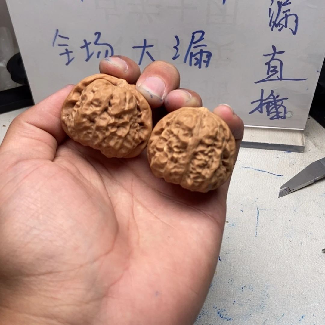 文玩核桃把件59哈哈哈