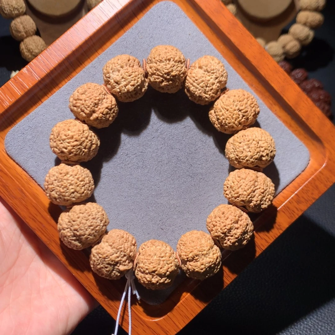 手串金刚菩提24原装菠萝蜜