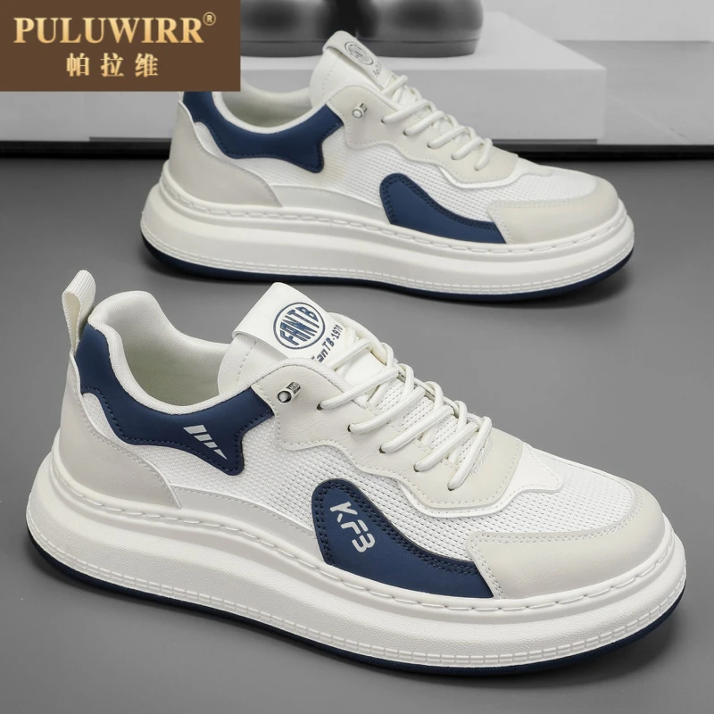 一脚蹬男鞋夏季网面青少年软底百搭韩版潮流男士透气运动板鞋