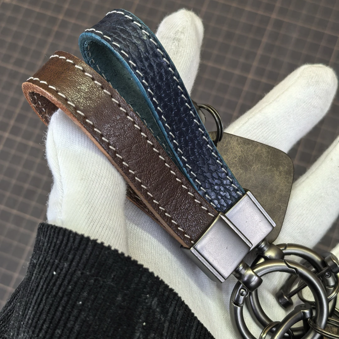 杭城匠作原创 【挂件，小物系列】钥匙扣-平安福禄车载挂件小物