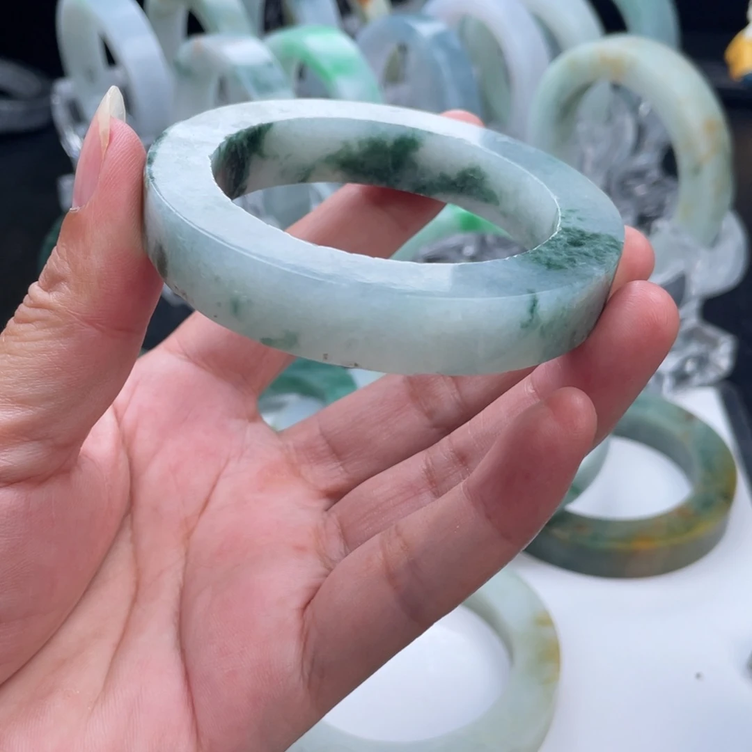 未镶嵌正圈定制翡翠