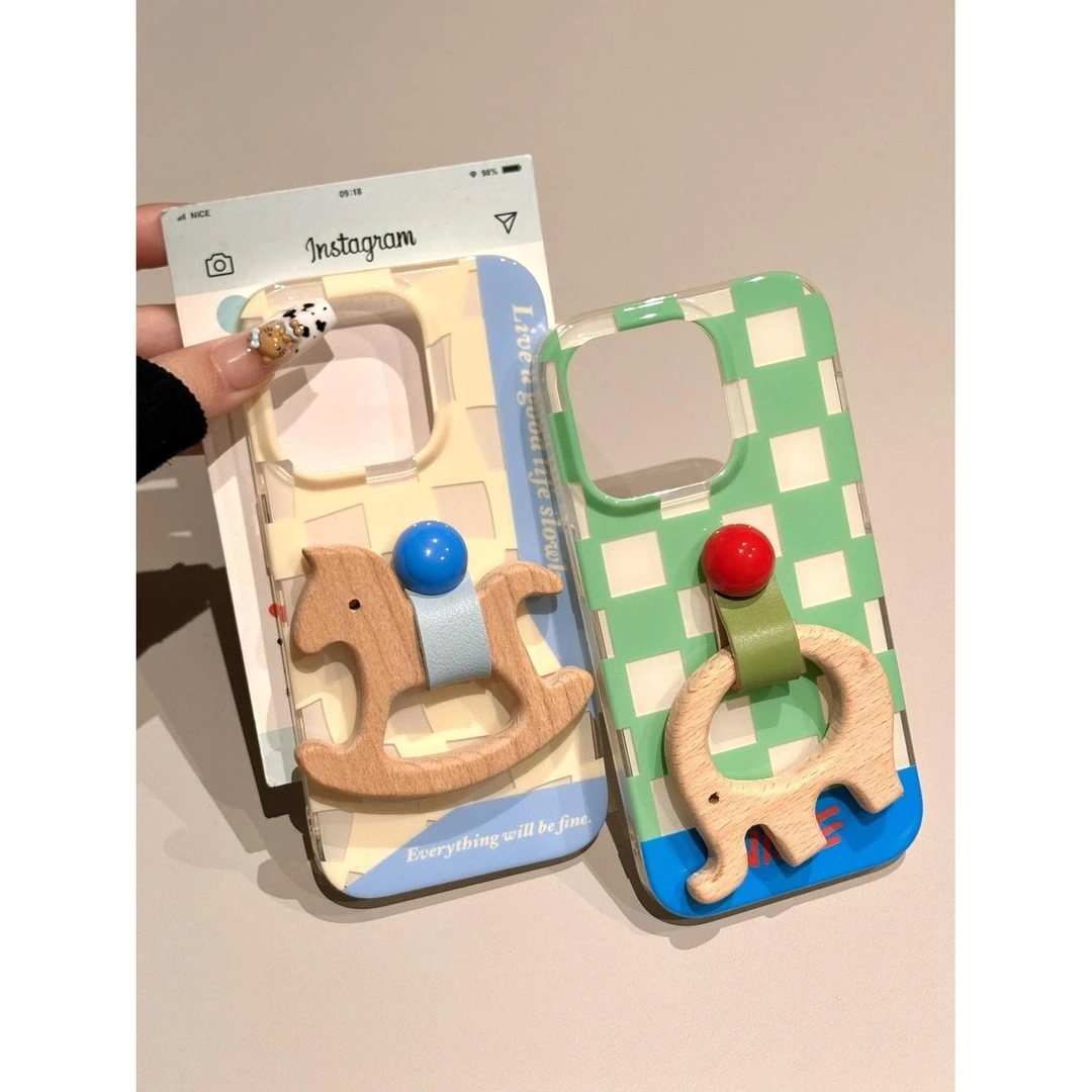 适用苹果15手机壳12/13/14ProMax卡通iPhone16/INS风15Plus网红xr