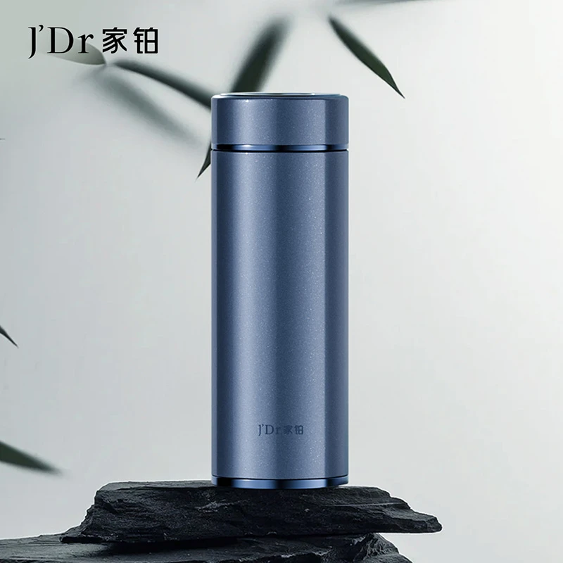 J'Dr家铂高端316保温杯家用车载外出便携商务茶杯大容量男带滤网