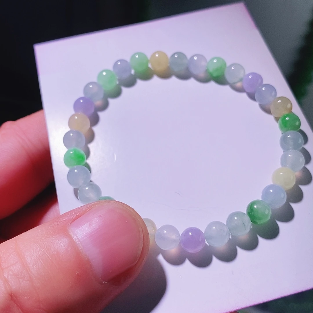 定制翡翠未镶嵌天然翡翠A货