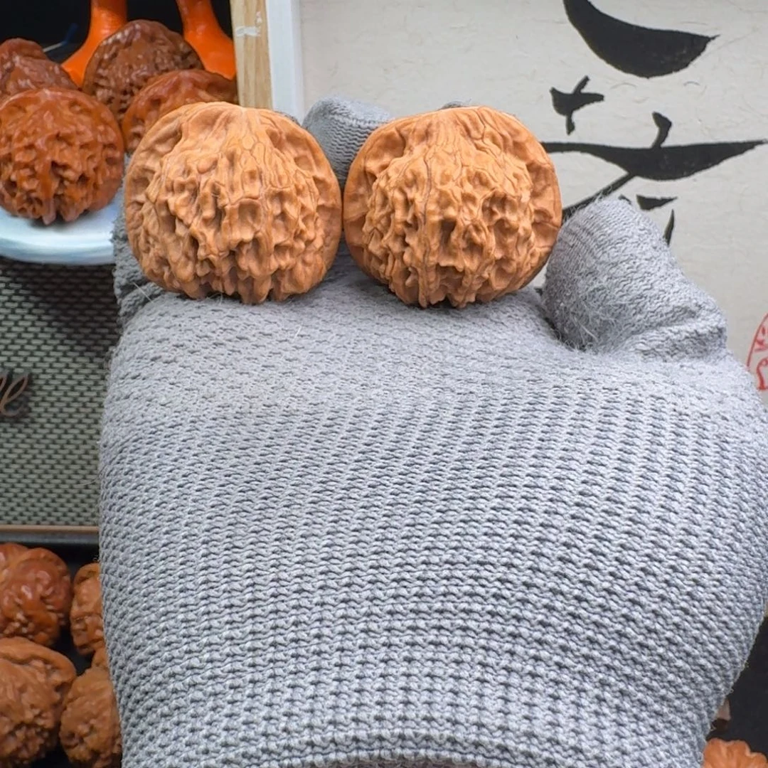 吊坠文玩核桃39002天地