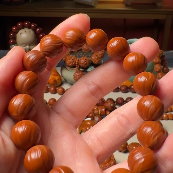 橄榄核手串/手链手工定风珠