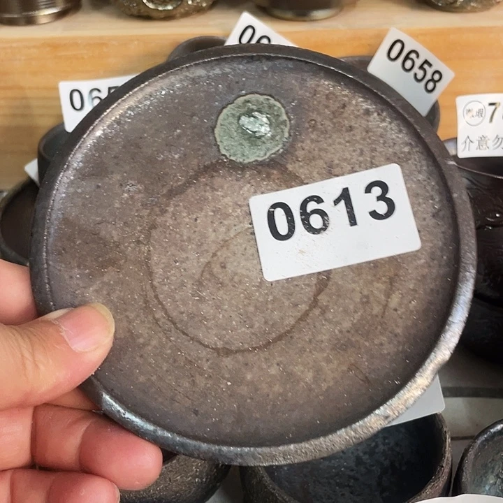 杯子陶柴烧纯手工613