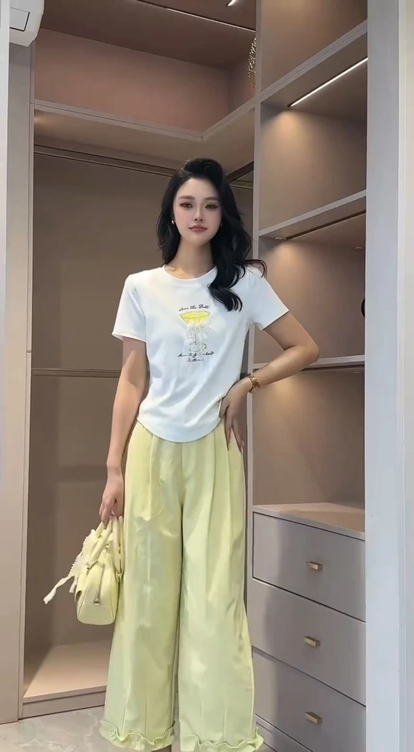 魔卡儿〔七色〕蝴蝶结上衣5521