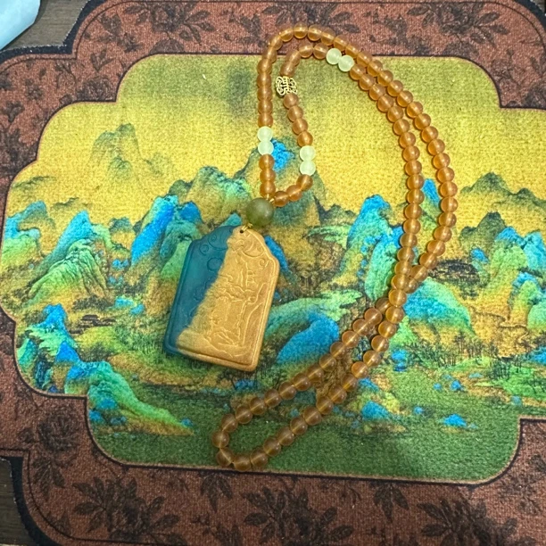 万岁蓝龙纯-殿堂系列S级 新中式项链B1833
