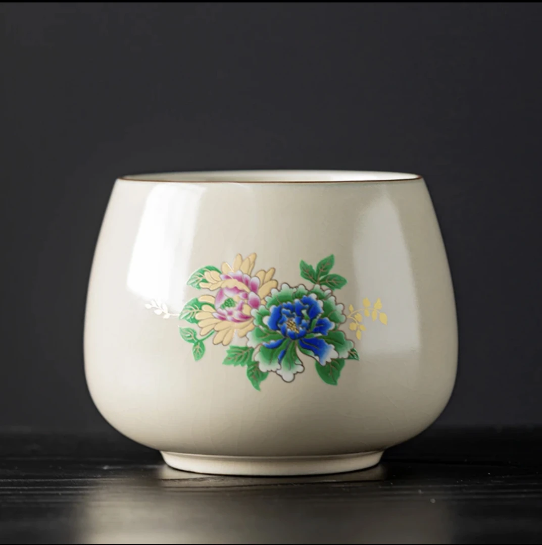 茶洗-牡丹 -ZH544（众）1