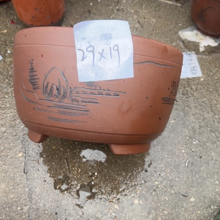 紫砂花盆特价商品