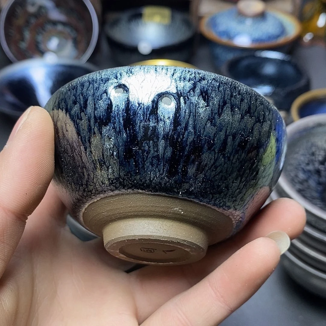 茶盏有瑕介意勿拍242