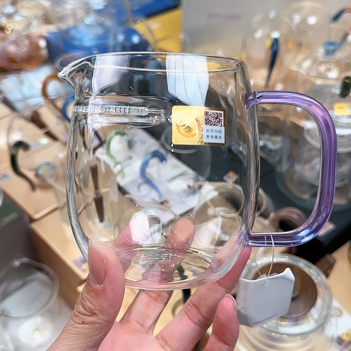 禾器澄然月牙款浅紫色