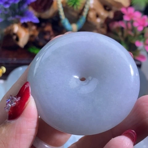 【闪购商品】颈饰未镶嵌翡翠扣子