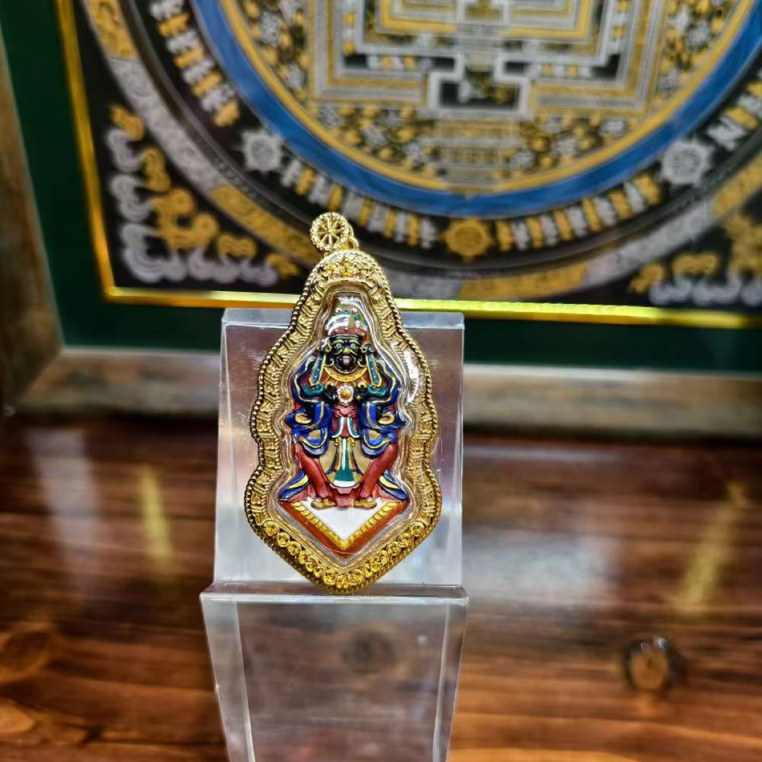 新款藏金 扎基拉姆 手绘泥塑擦擦