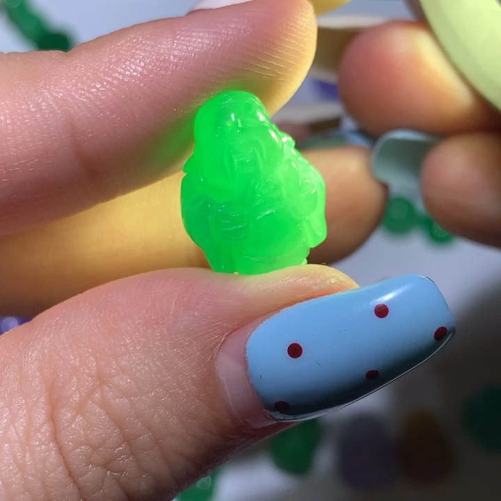 翡翠未镶嵌颈饰无镶嵌82