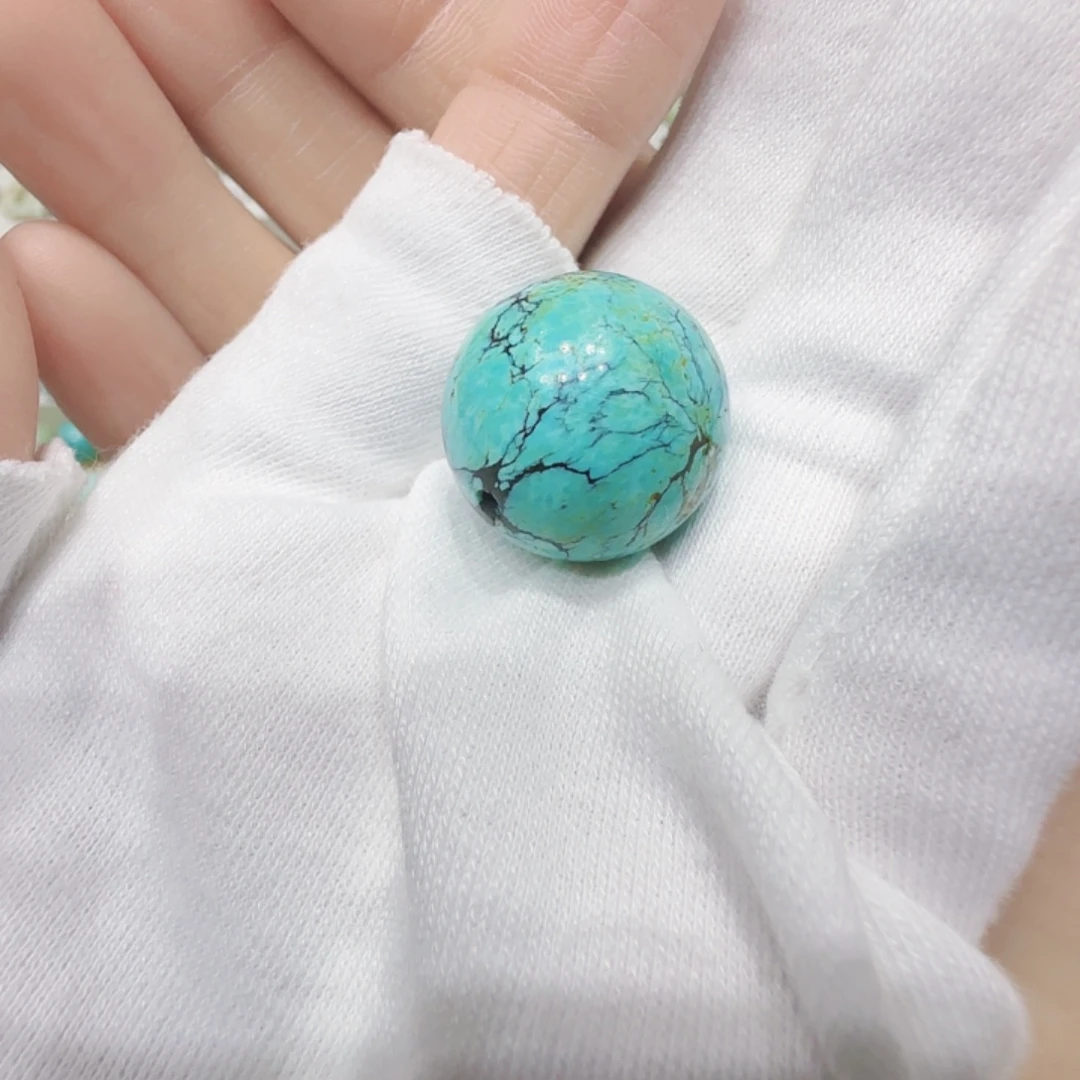 绿松石未镶嵌原矿绿松石