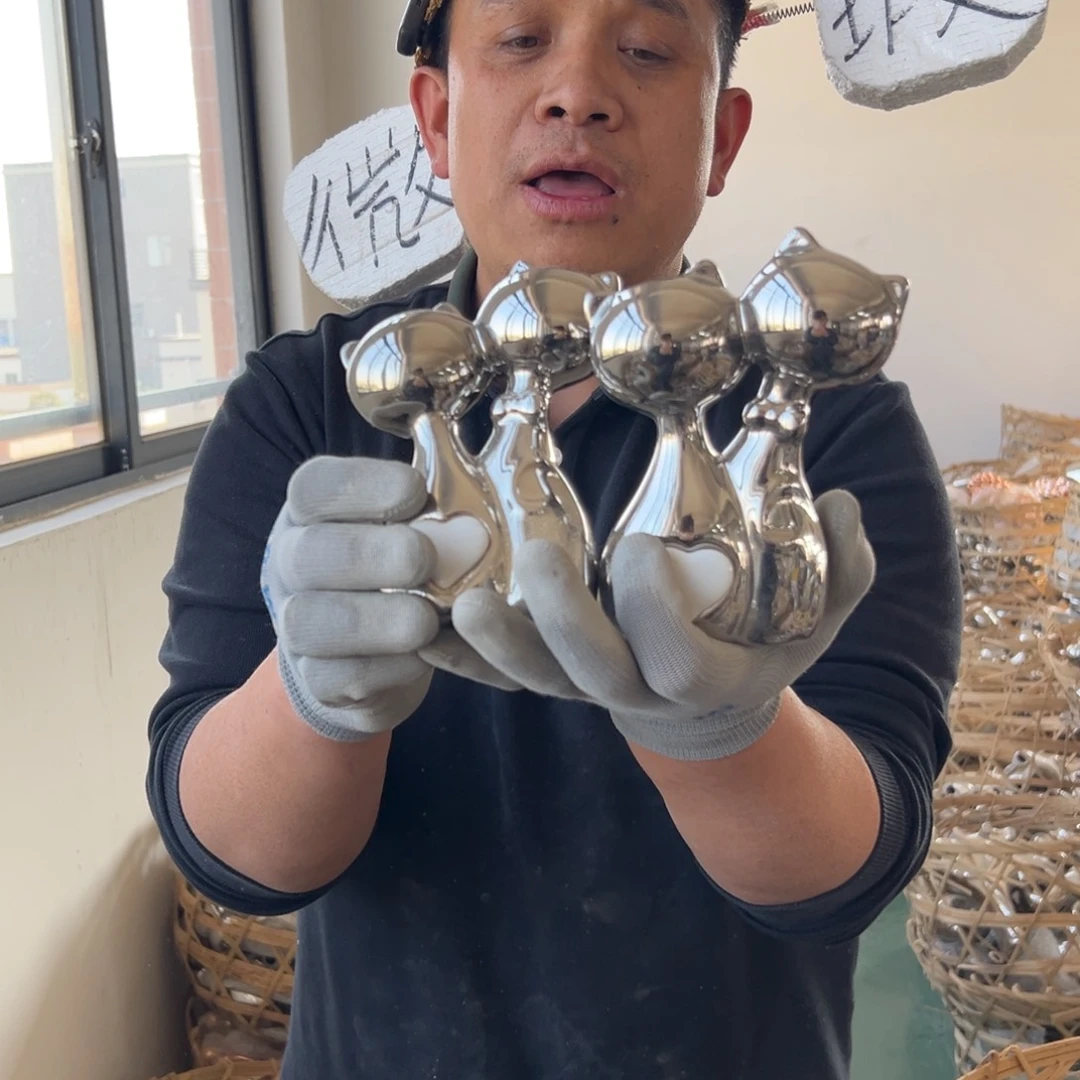 摆件103 号高中低温陶瓷工艺瓶（部分微瑕）