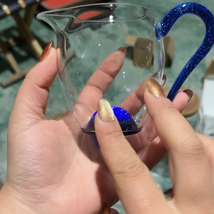 玻璃茶器怡然蓝星空