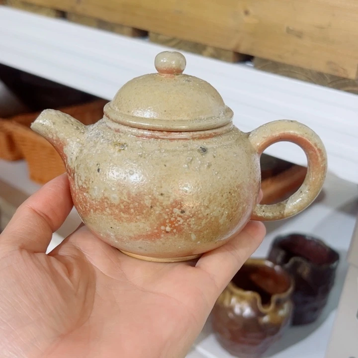 坭兴陶贵台龙窑柴烧茶器A58