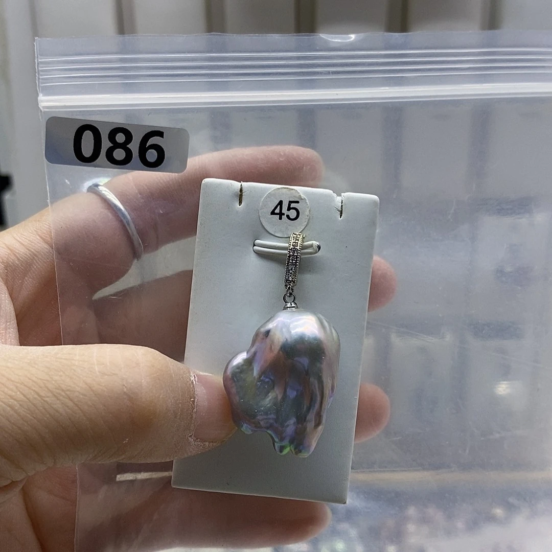 颈饰合金淡水珍珠