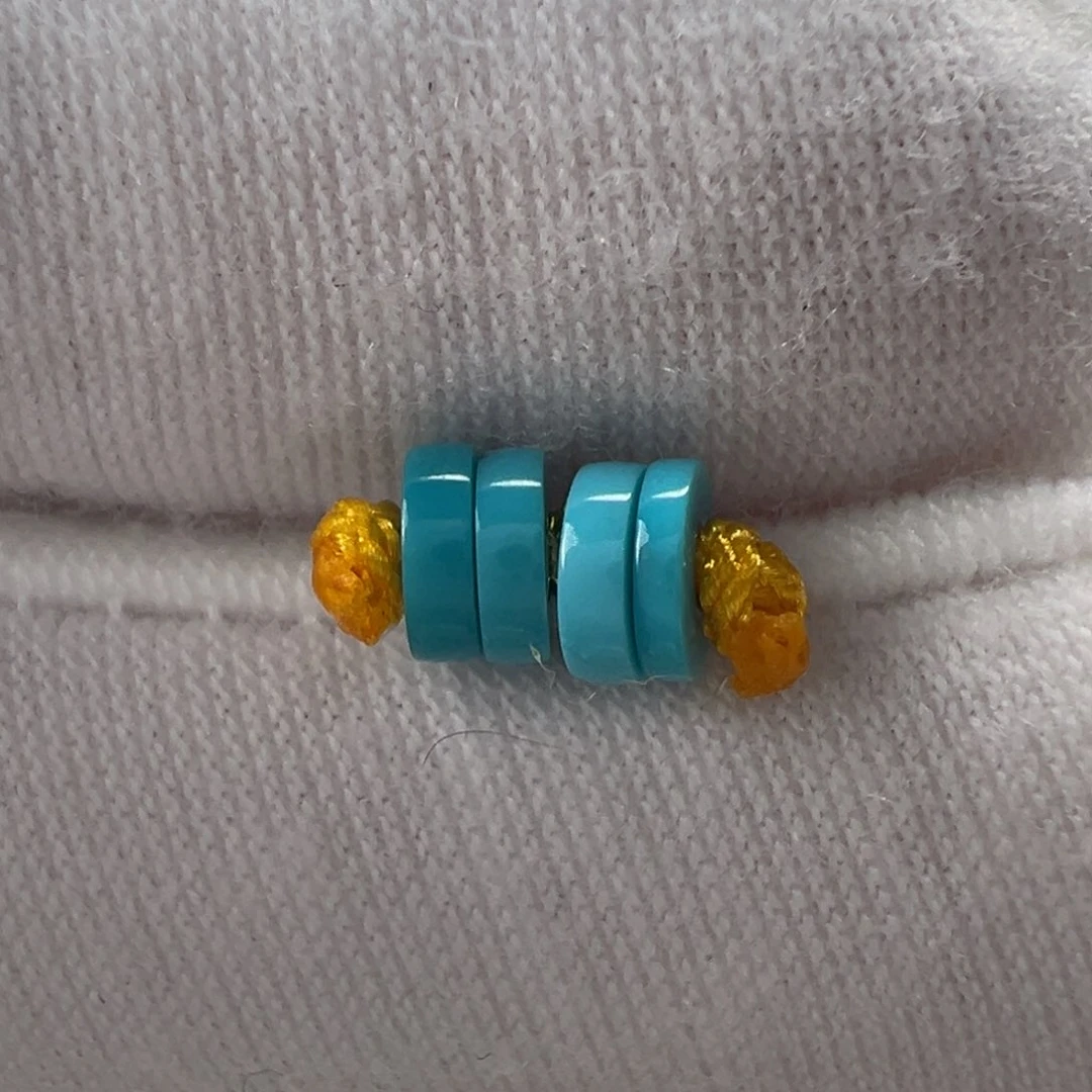 未镶嵌绿松石配饰4.5