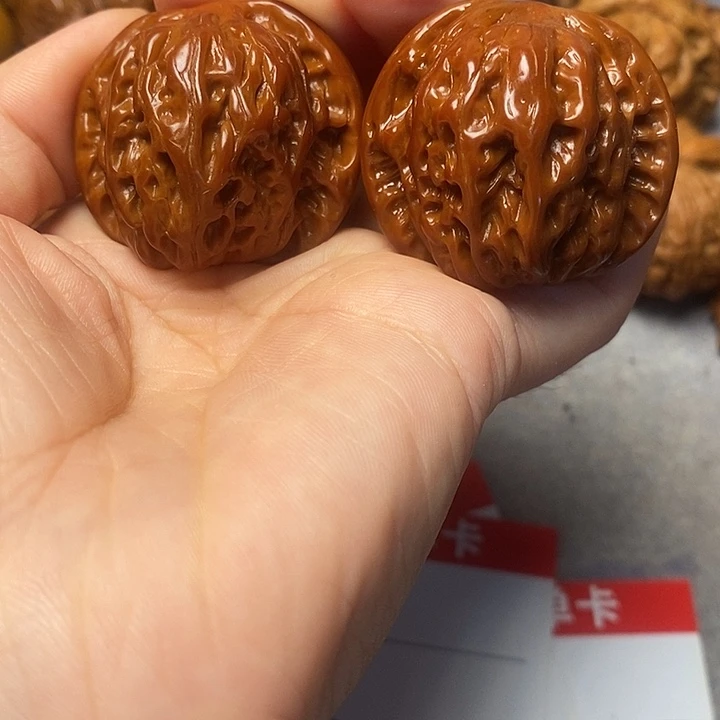 吊坠文玩核桃磨盘