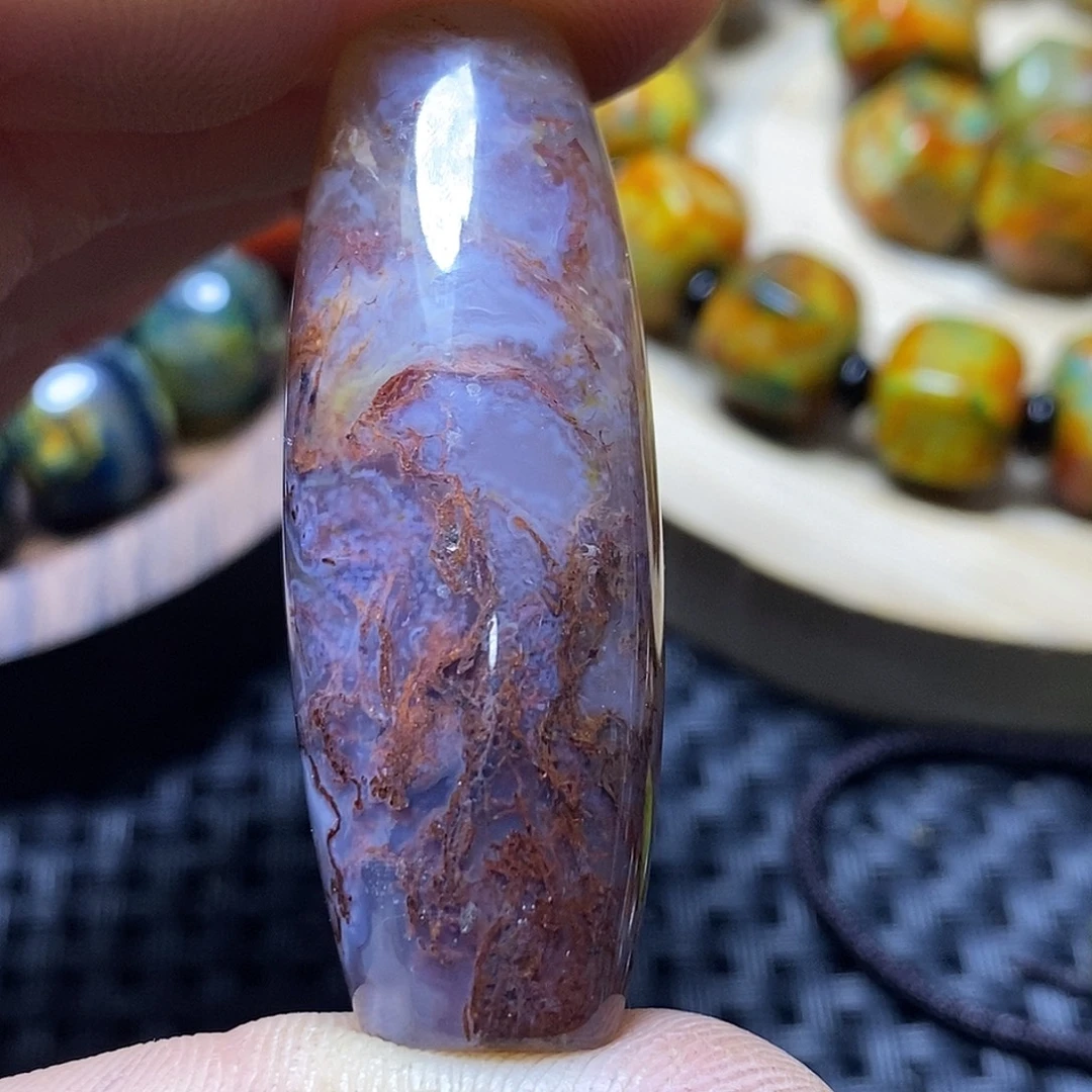 L***心玛瑙/玉髓未镶嵌颈饰