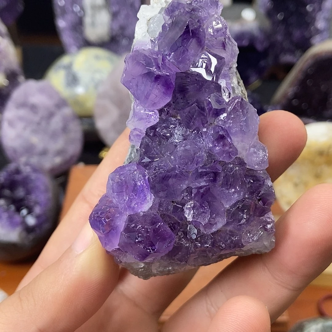 大型摆件（非配饰）未镶嵌紫晶