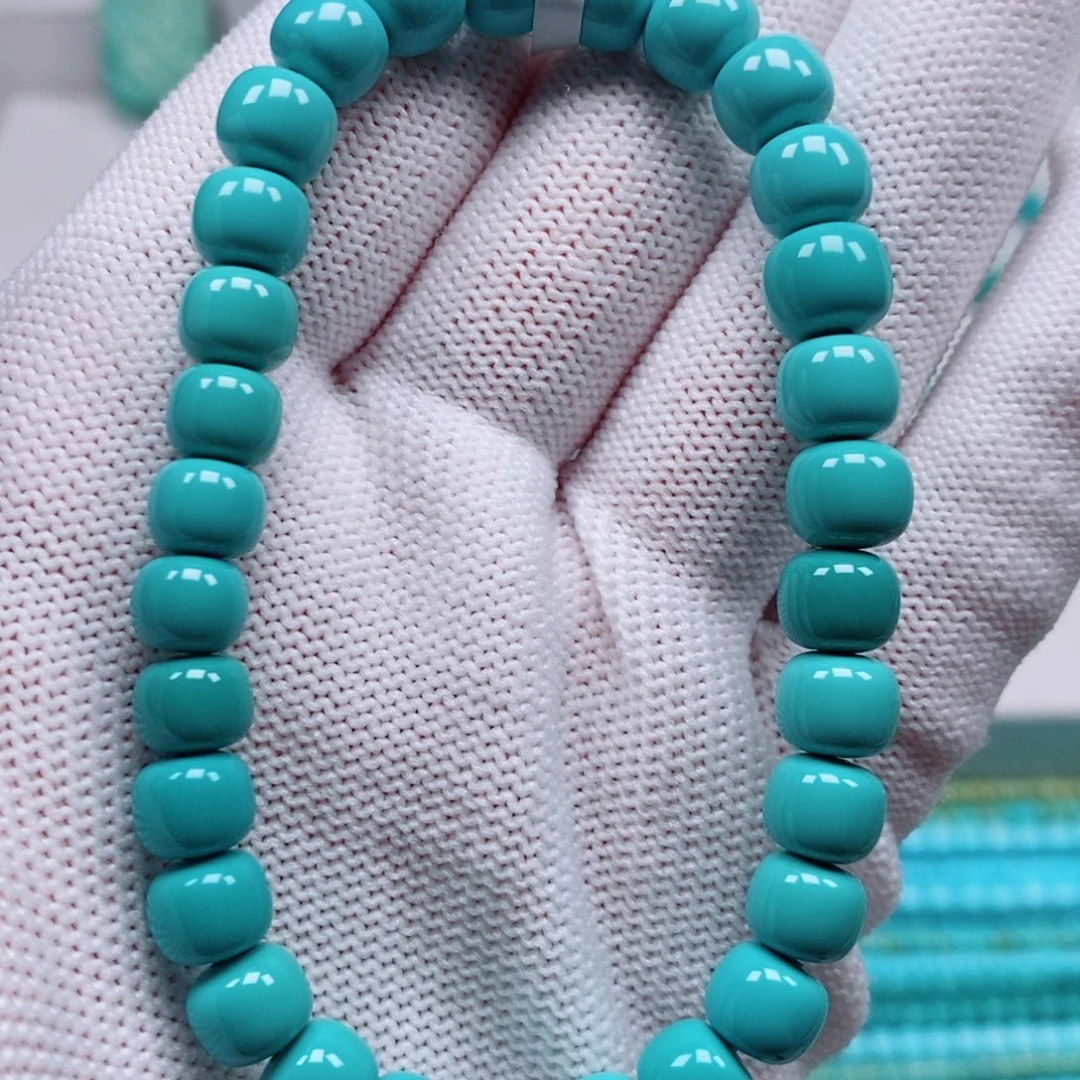 绿松石未镶嵌手串