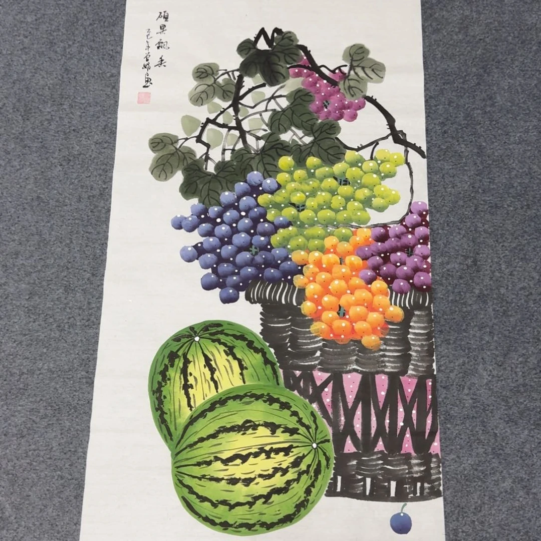 国画会娟艺术馆直播间