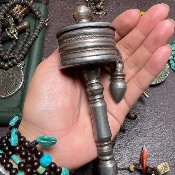 应***天颈饰玻璃藏家喜马拉雅吊坠项链