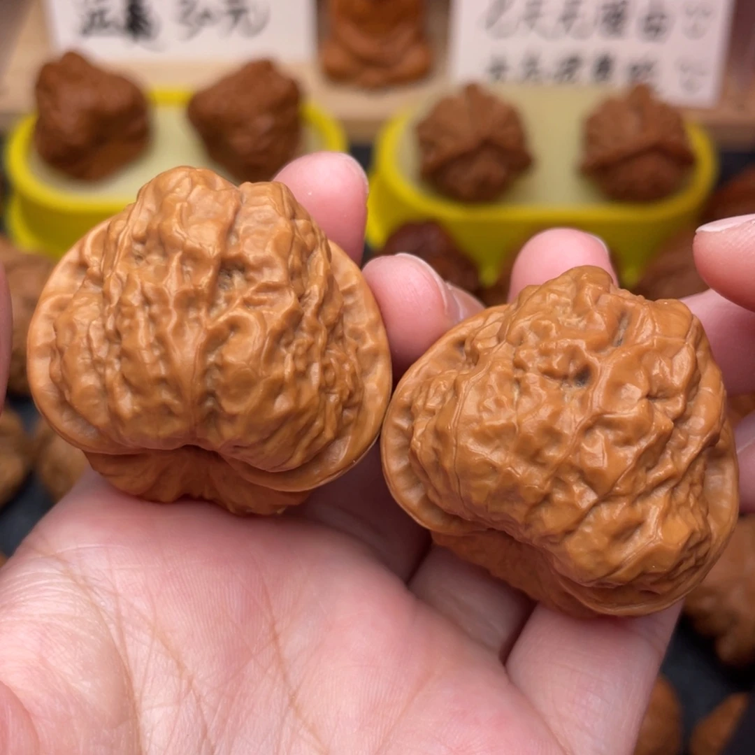 文玩核桃把件蛤蟆38