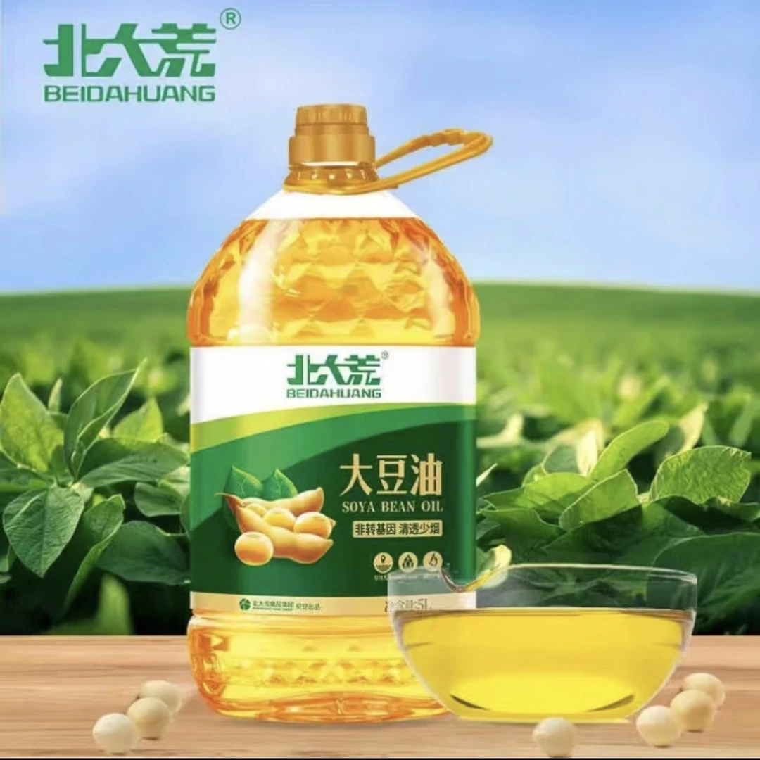北大荒大豆油家用非转基因5L