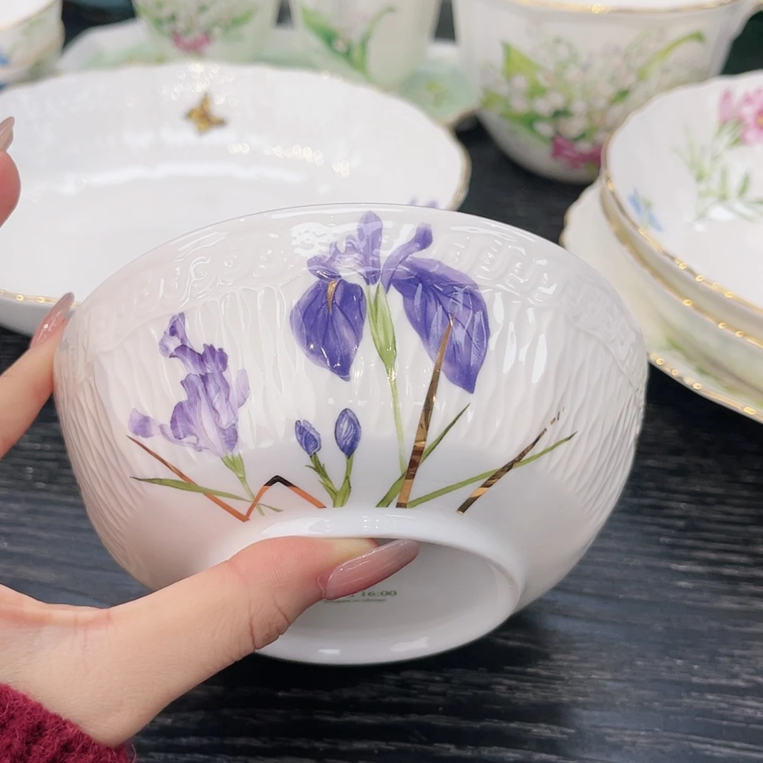 【闪购商品】瓷片紫*10个————————-