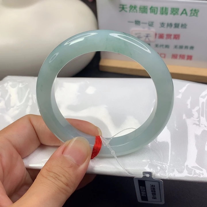 未镶嵌手镯翡翠5657