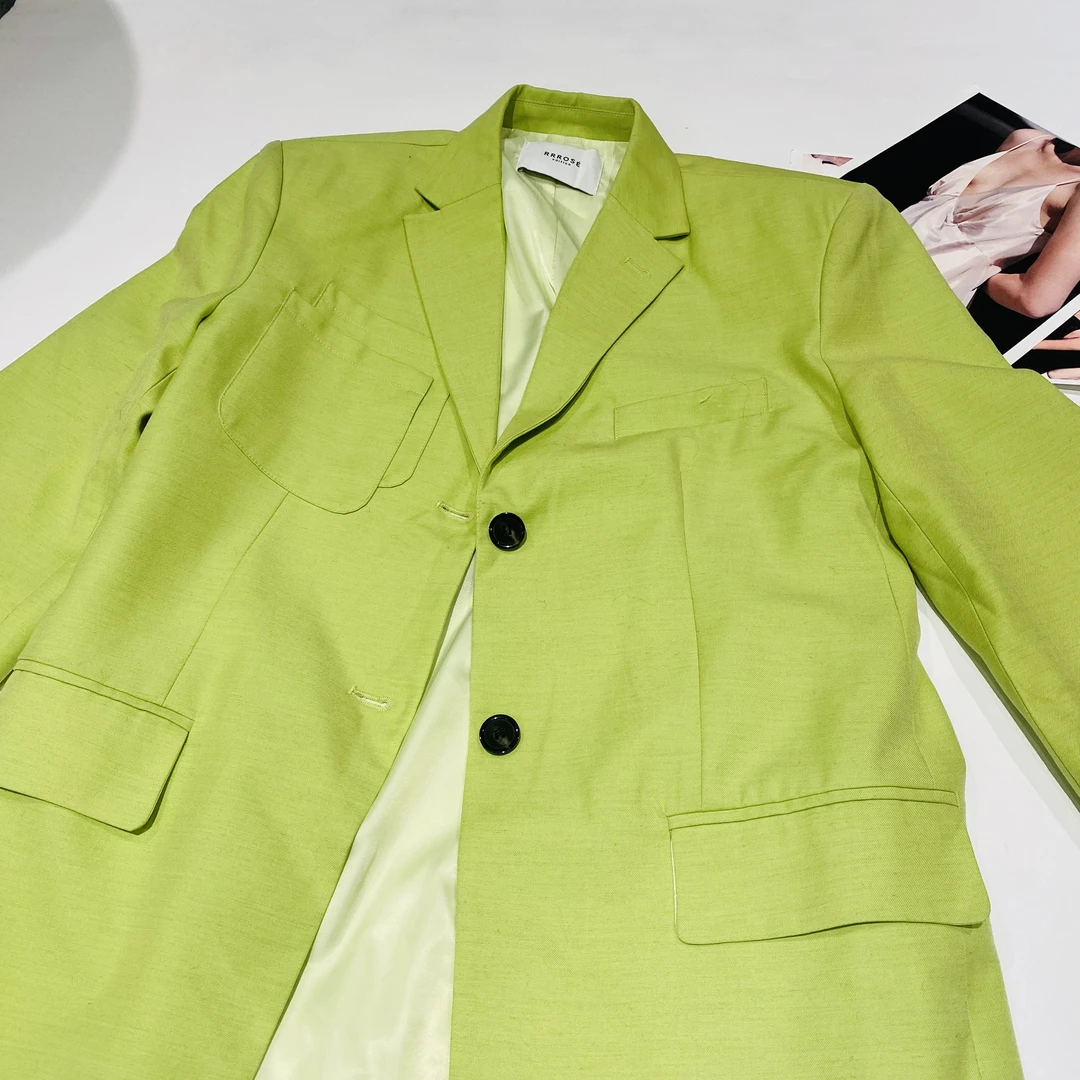 RRROSE百搭黛可西装