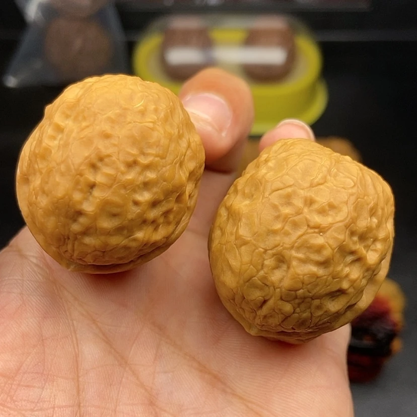 【闪购商品】把件文玩核桃38尺丸子元宝