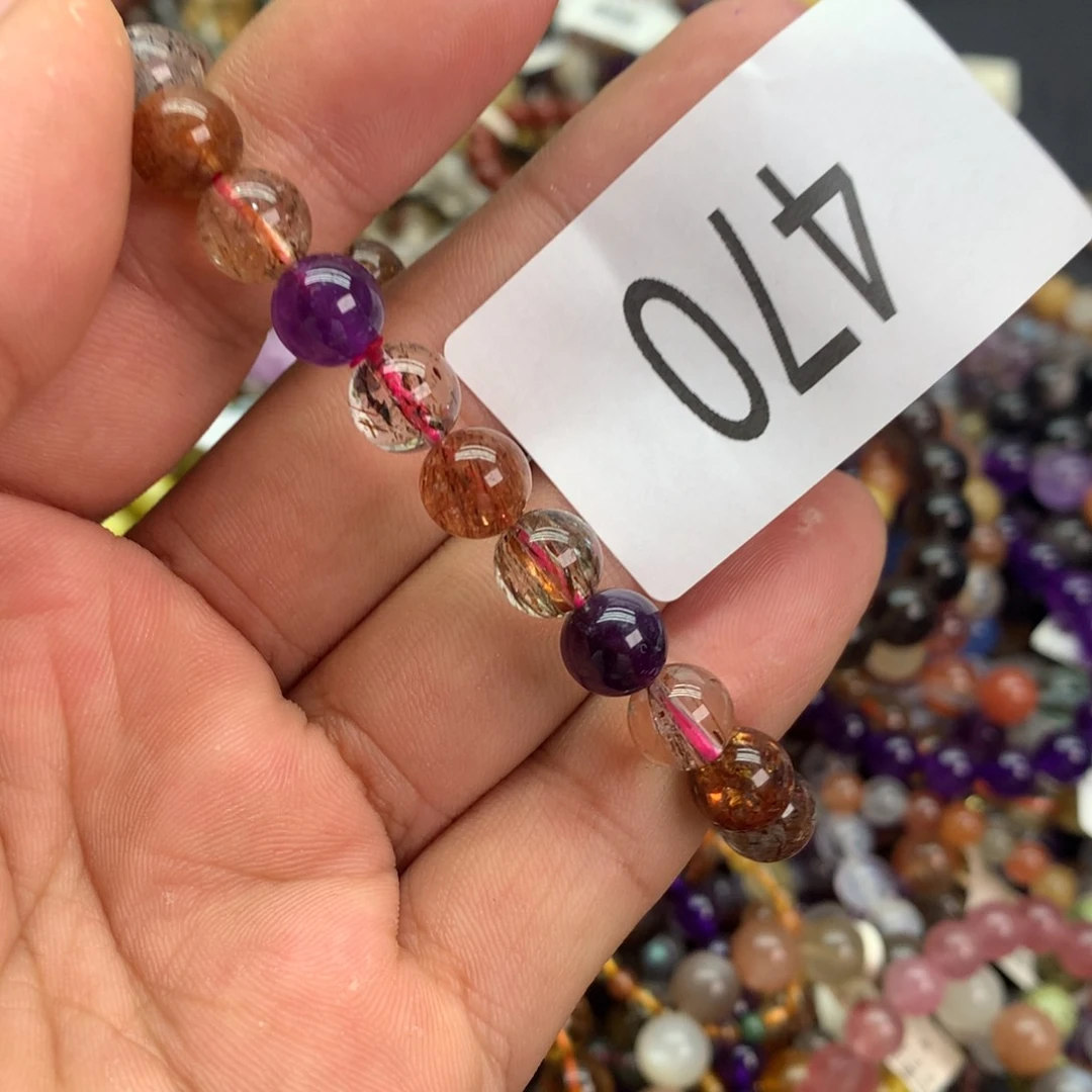 【闪购商品】水晶手绳未镶嵌手链