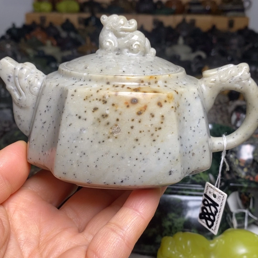 冰碛玉高品龙尊壶240cc