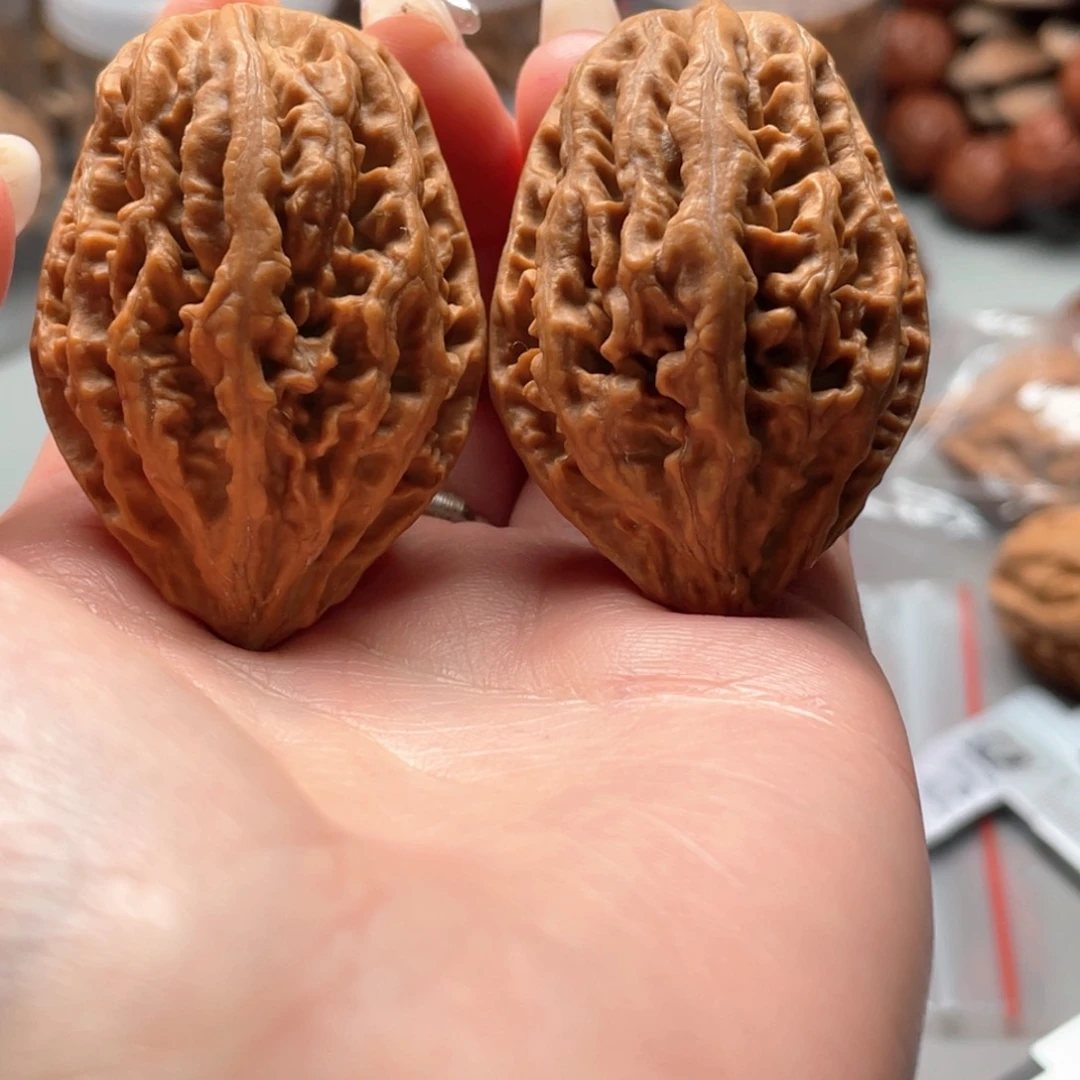 文玩核桃把件小楸香33