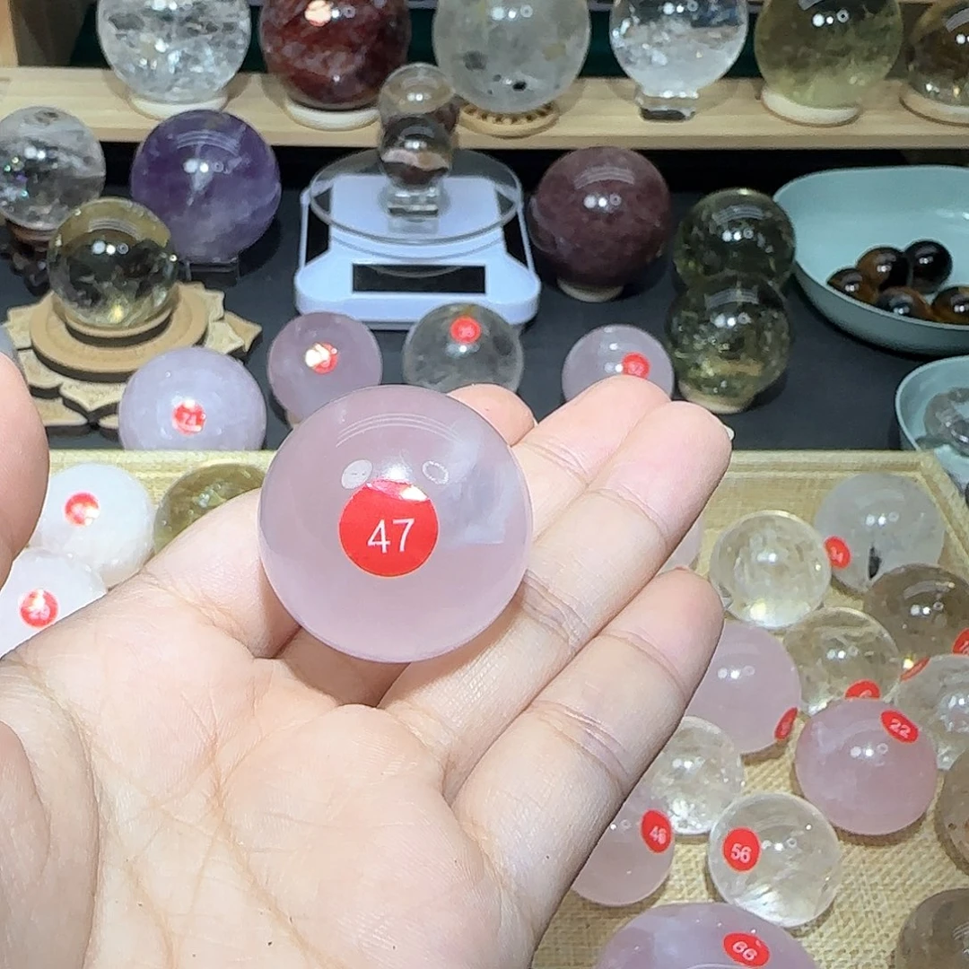 水晶珠宝半成品未镶嵌47