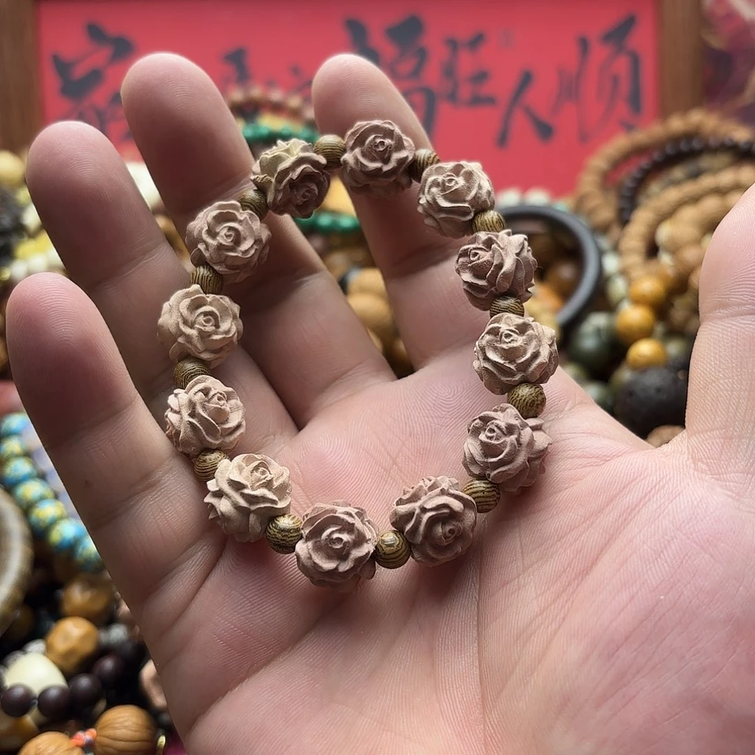 无非金属小号血柏玫瑰花