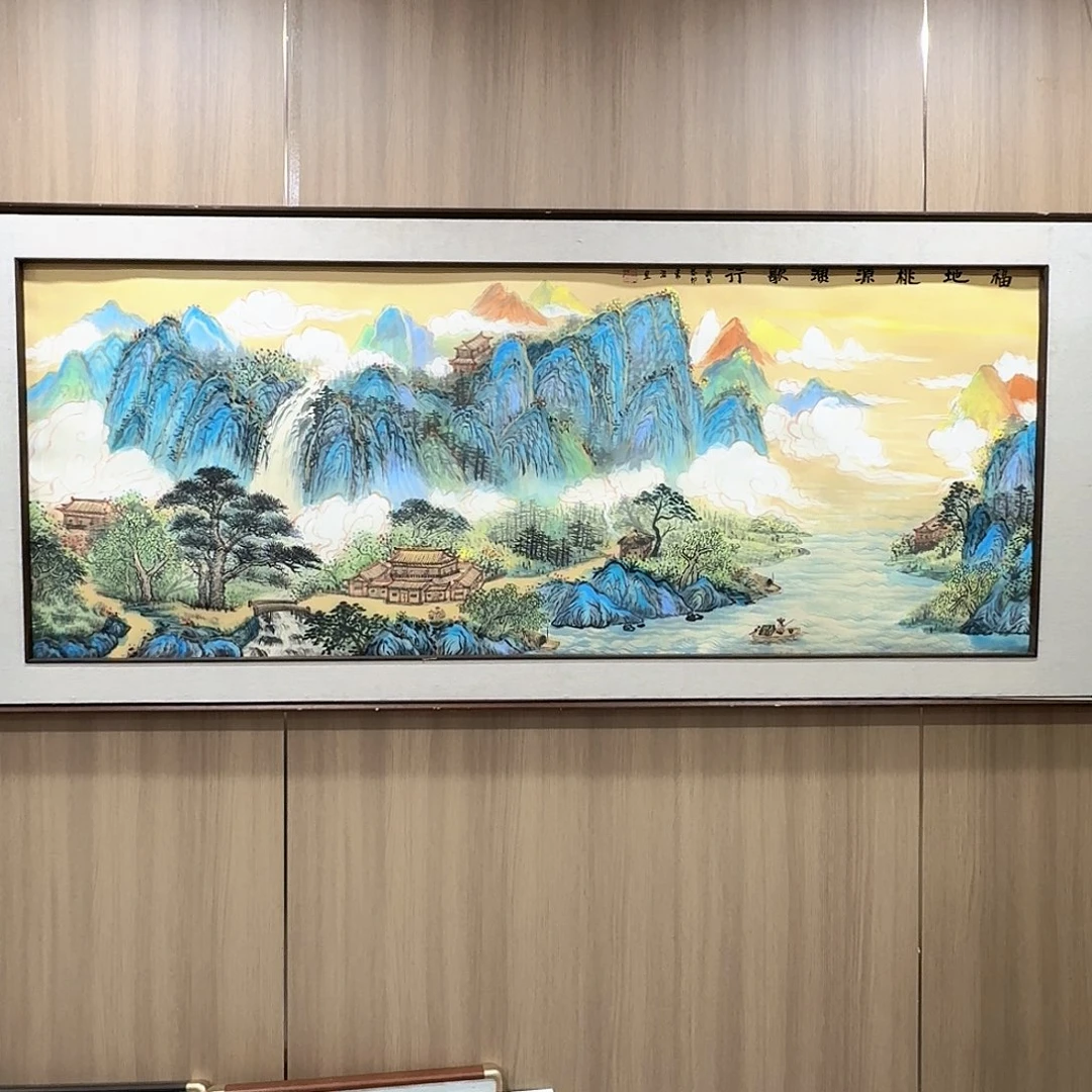 国画美女国画福利专场