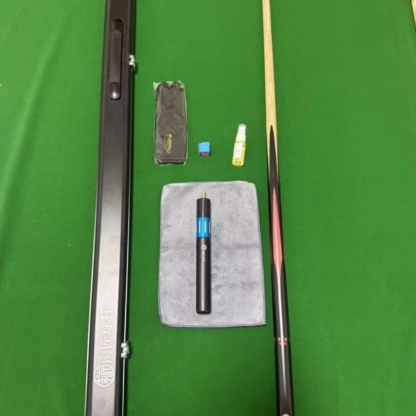 南匠郁金香手工一比一复刻小头杆白蜡木黑八斯诺克打感通透极致