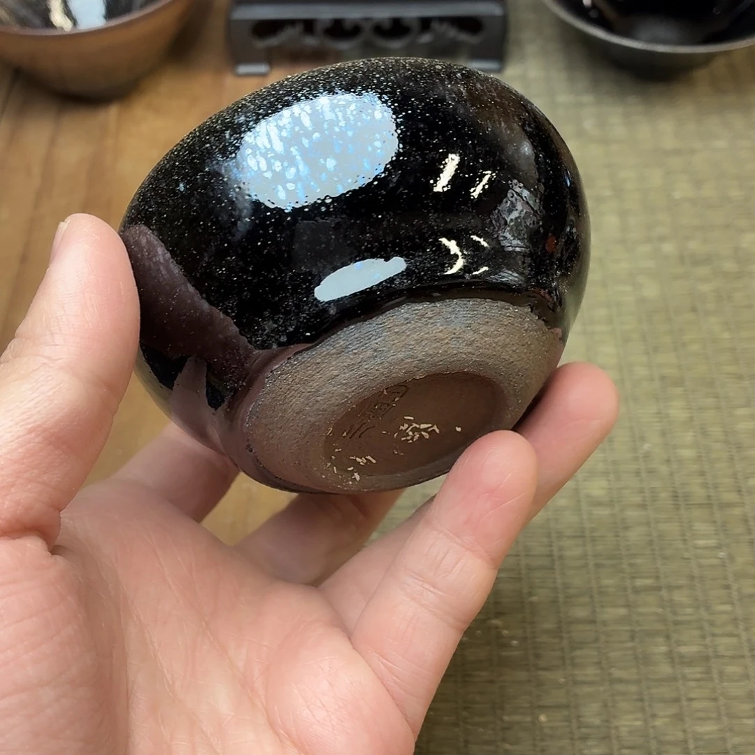 茶盏松风渡建盏柴烧