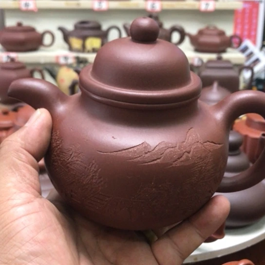 茶壶紫砂用****5紫砂壶茶壶