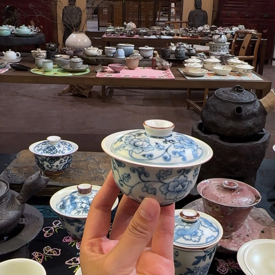 春***柔景德镇手作器皿同款发货