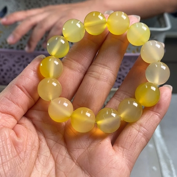 玛瑙/玉髓手串未镶嵌